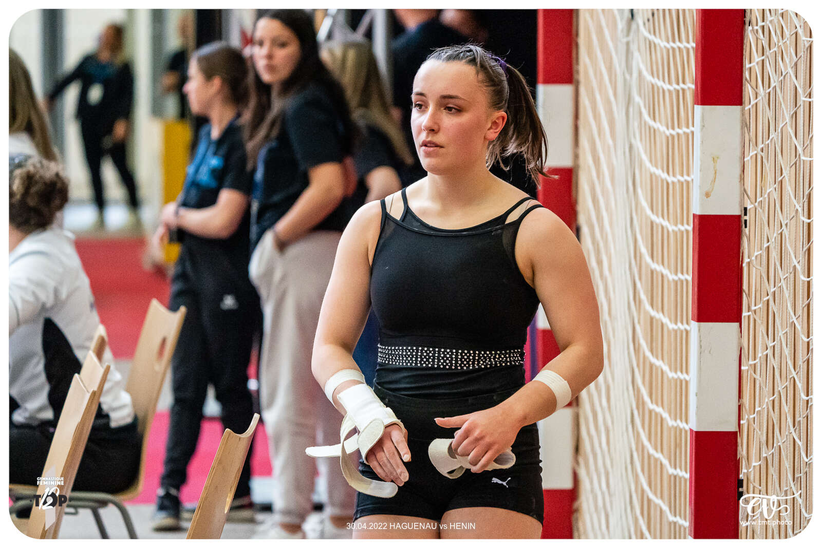 TOP 12 : GYM UNION HAGUENAU vs HENIN GYM